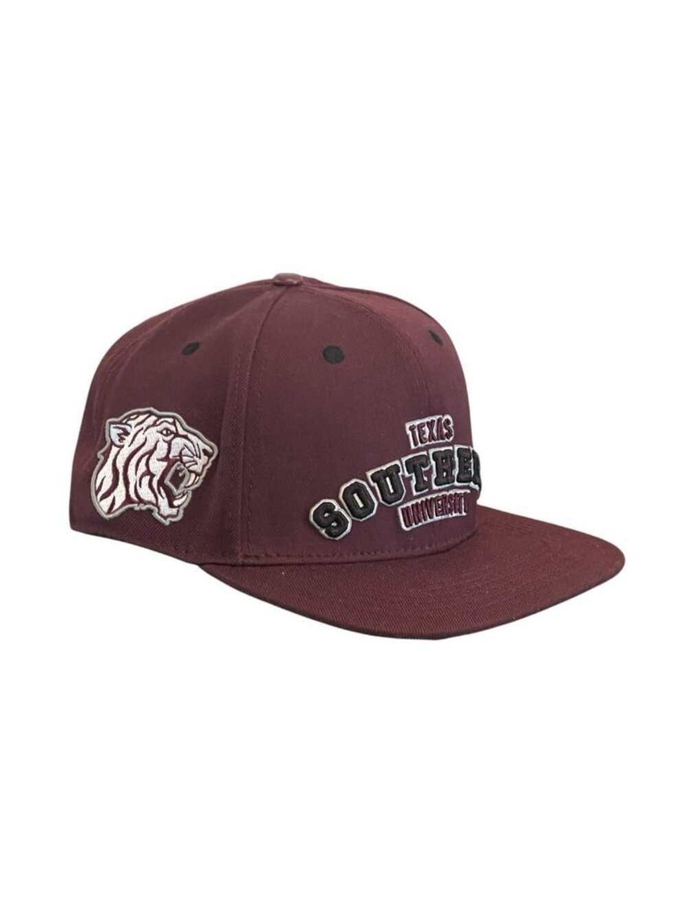 Pro Standard Texas Southern University Tigers Snapback Hat Wine Maroon HBCU NWT